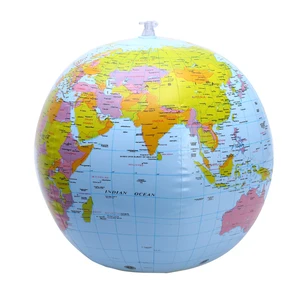 30cm Educational Globe Inflatable Ball