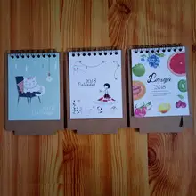 300 шт абсолютно год мода стиль мини Сделай Сам настольная бумага Блокнот-календарь планировщик стол планировщик годовой Органайзер дня