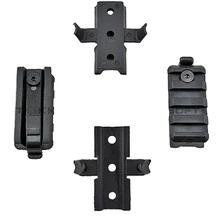 Быстрый Шлем пластиковые рельсы(черный