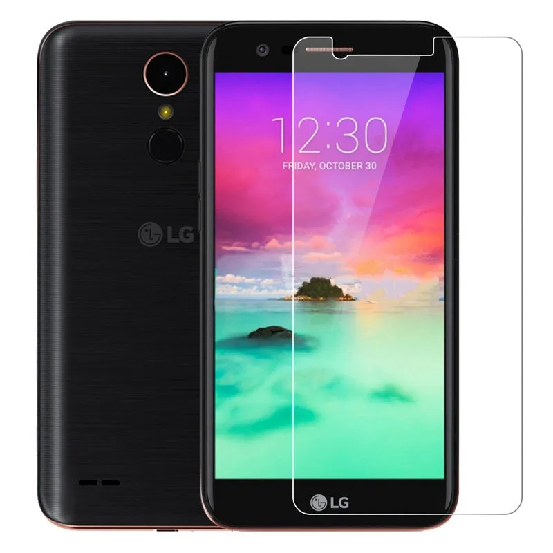 

sFor Glass LG K8 2017 Screen Protector Tempered Glass For LG K8 2017 Glass Protective For LG LV3 M200N X240 US215 glass