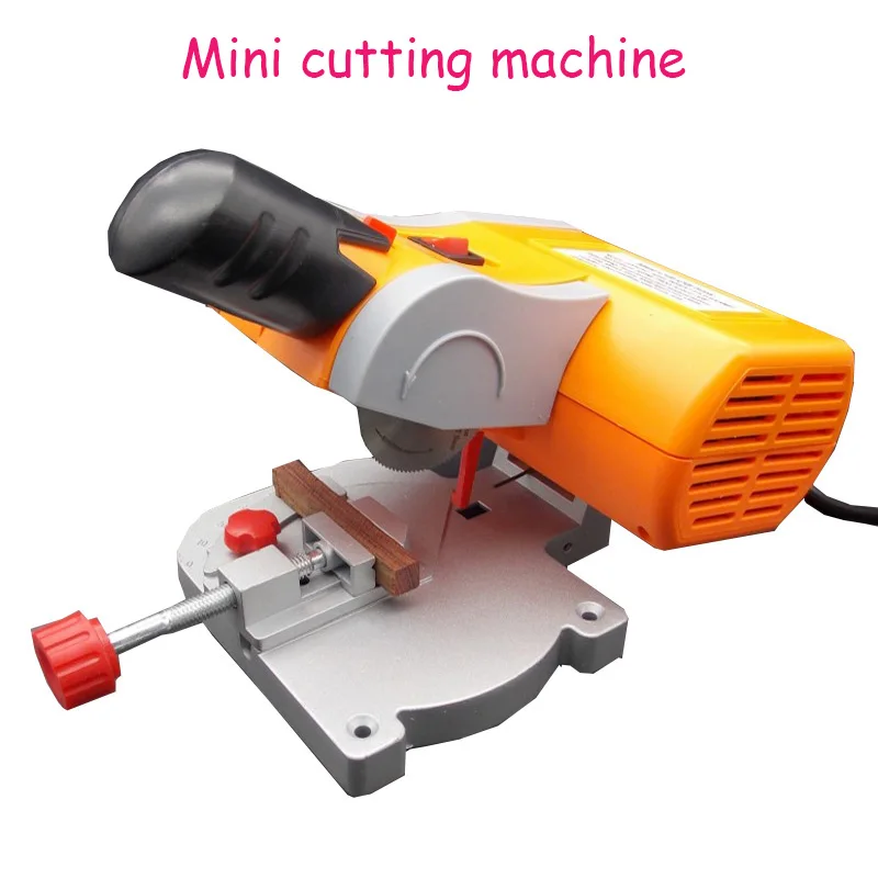 

Electric Copper Cutting Machine Handheld Woodworking Saw Wood/ Plastic Board/ Aluminum/ Copper Cutter With English Manual