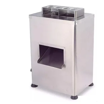 

Automatic Meat Silcer Vegetable Cutting Machine/Electric Cutting Diced Meat Machine Sliced Beef Mutton Cutter avec Double Size