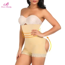 Lover beauty, Корректирующее белье для талии, для тренировок, для талии, стальной корсет, для подтягивания ягодиц, для контроля живота, XXL, для подтягивания, с двумя отверстиями, Утягивающее нижнее белье