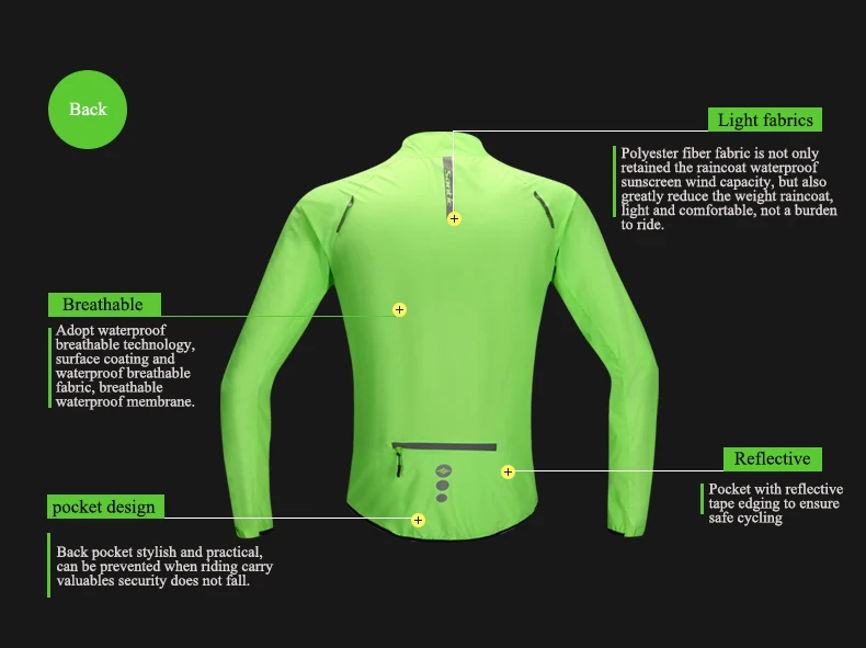 Santic велосипедная куртка UPF30+ Мужская велосипедная дождевик переносная Спортивная ветрозащитная одежда для велоспорта с длинным рукавом Ciclismo
