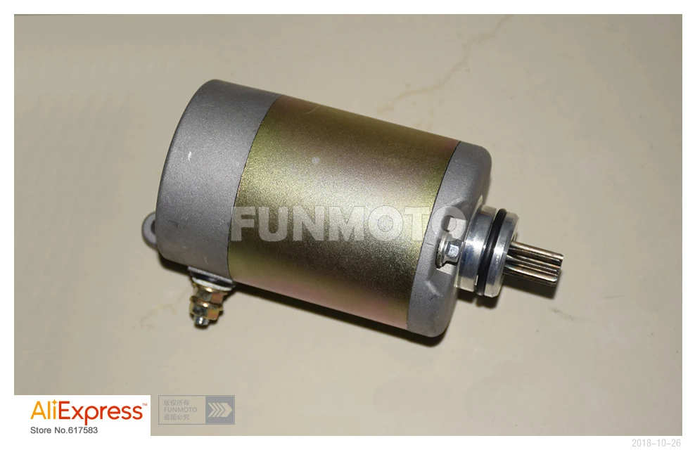 CF moto-starter moto для CF250 YH260CC ATV YH002 YH006 за ATV260 части номер 172MM-093000