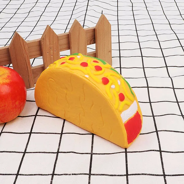 14,5 см Taco желтый замедлить рост мягкие коллекции подарок украшения игрушки уменьшить стресс детская