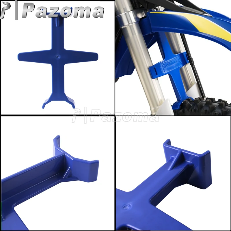 Колесо для защиты вилки мотоцикла EnduroTie Down Yamaha YZ YZF KLX KX CRF CR RM RMZ EXC SX аксессуары
