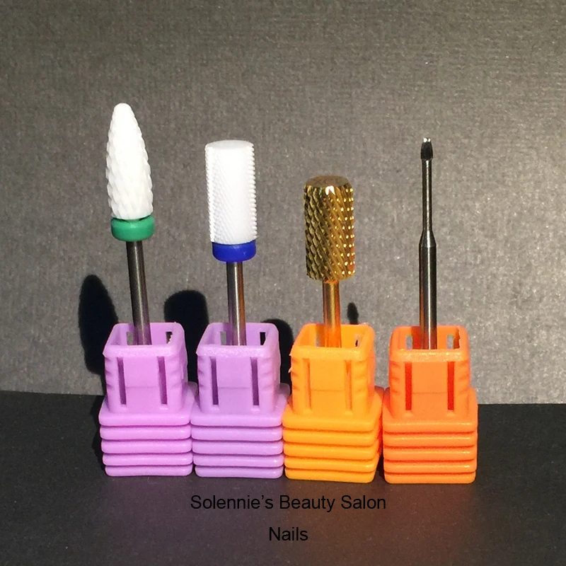 

Left Handed Nail Drills Set - Flame Bit - Large Barrel - Cuticle Clean Bit