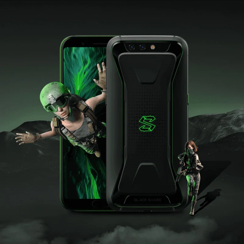 Игровой телефон Глобальная версия Xiaomi black shark 6 ГБ оперативная память 64 Встроенная