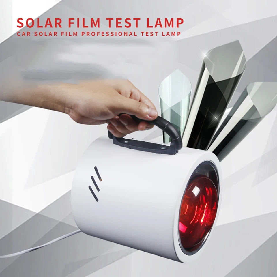 

1000W 220V Car Window Solar film Infrared Paint Curing Lamp Spray/Baking Heating Baked Light Oven lamp KD-04W