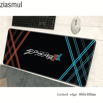 

darling in the franxx mouse pad 800x400x2mm mats gifts Computer mouse mat gaming Colourful mousepad keyboard games pc gamer