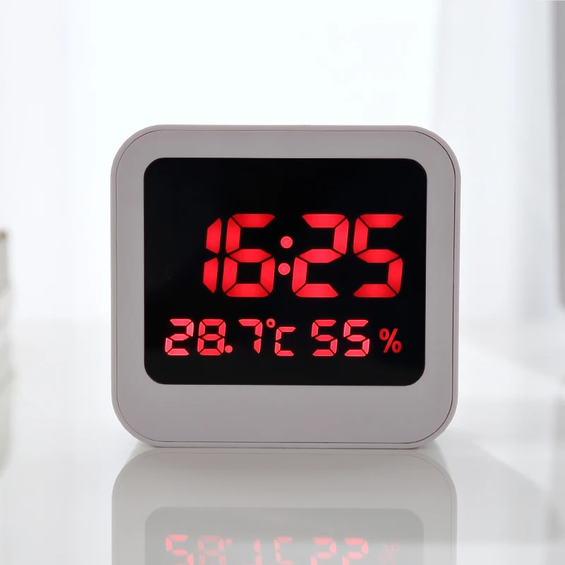 2018 Products Office Decoration Modern Tabla Work Clock Led Digital Alarm Kids Watch Electronic Table Clocks Best Selling | Дом и сад