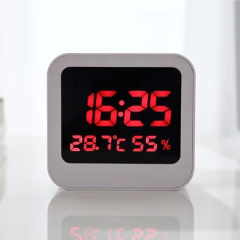 

2018 Products Office Decoration Modern Tabla Work Clock Led Digital Alarm Clock Kids Watch Electronic Table Clocks Best Selling
