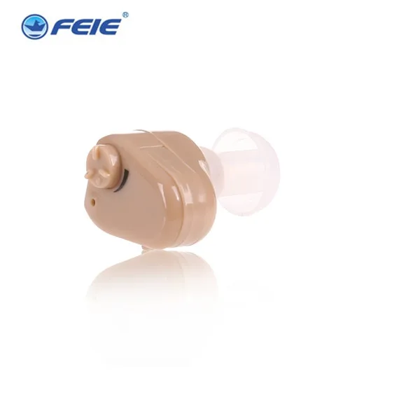FEIE mini ear the listens device auditive S-900 hearing aids india free shipping 2017 new technology feie digital hearing aids in the ear canal with noise reduction s 16a free shipping