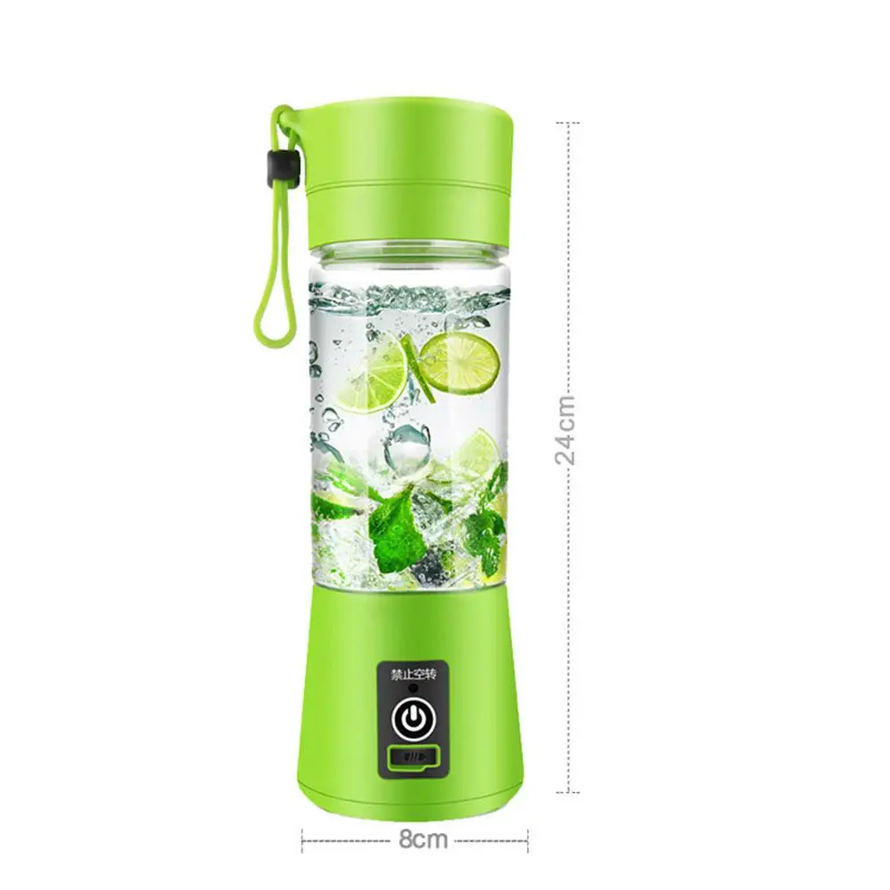 

Adoolla 380ML Multifunctional Electric Cup-Shape Juicer Mini Mixer Blender Vegetables fruit Squeezers Reamers Bottle-30