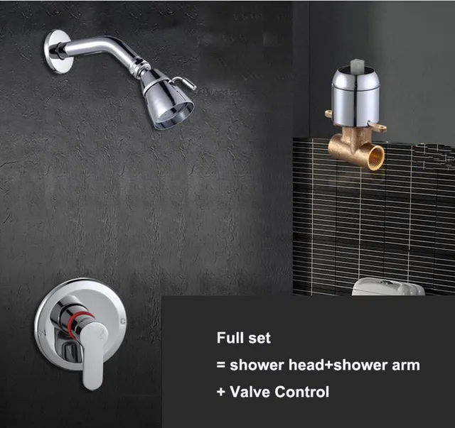 warm koud water tijdens douchen