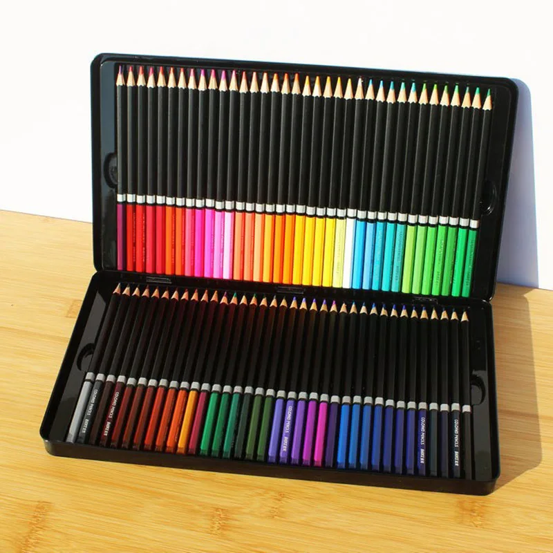 

BAOKE 72 color oily color pencil student office art grade art painting pen