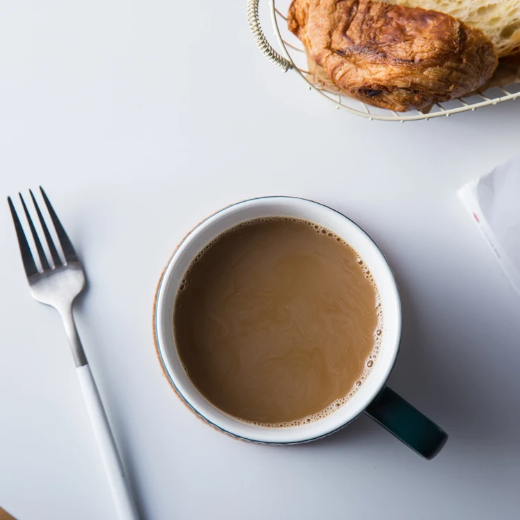 KINGLANG в скандинавском стиле креативные керамические кружки кофейная кружка с чашкой для завтрака с крышкой посуда для напитков