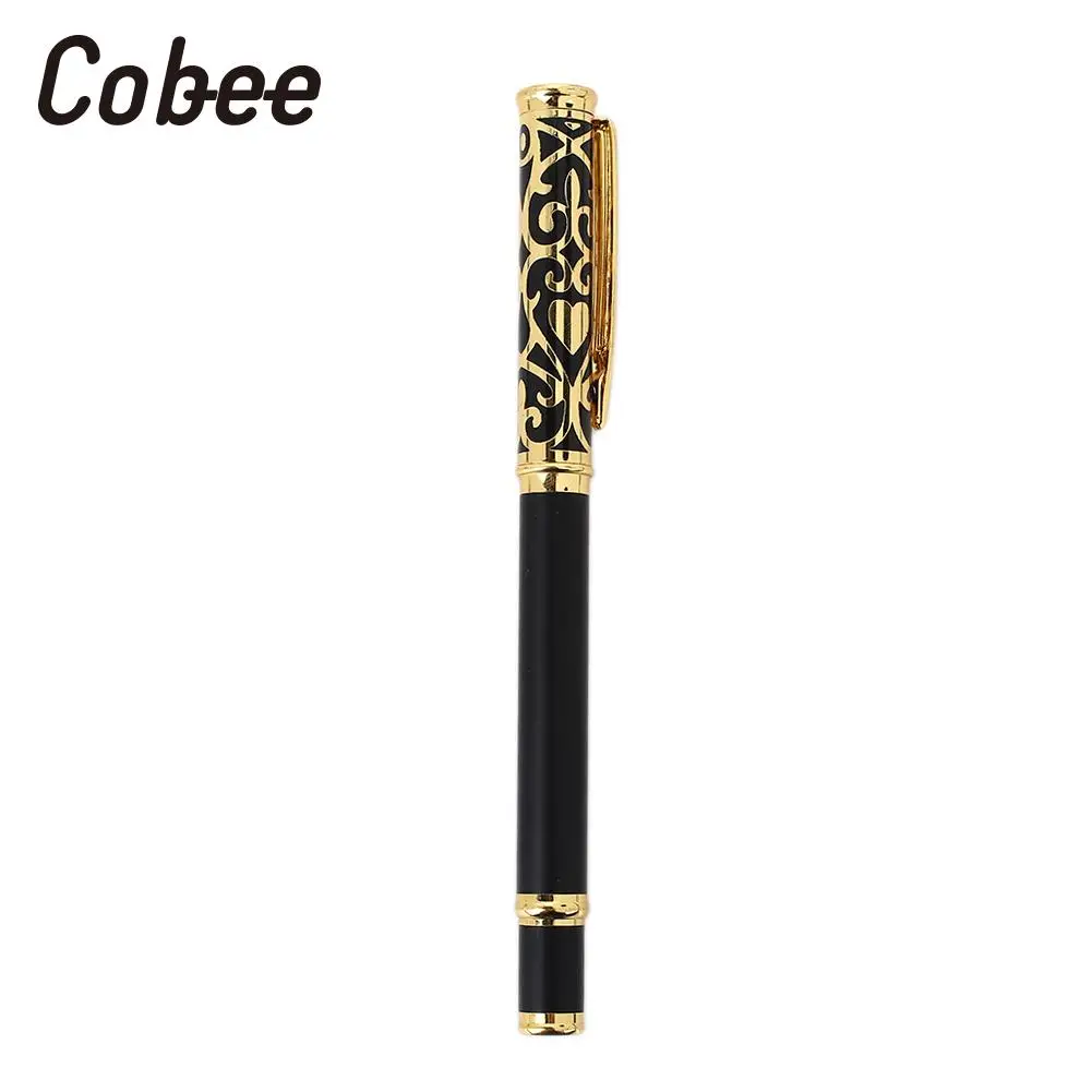 Ballpoint Pen Ball-Pen Rollerball Pen 0.5mm Writing Simple Office Luxury Black Ink