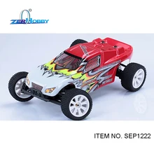 RC CAR 1/12 SCALE 2WD BRUSHLESS ELECTRIC OFF ROAD TRUGGY (item no. SEP1222)