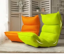 Сетка Ткань кресло диван Мебель для дома sleeper кушетка пол сидения регулируемый подголовник Многофункциональный Шезлонг