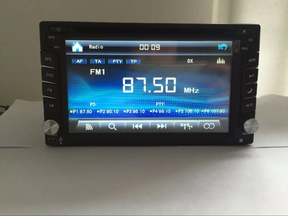 Discount 2017 New 6.2" Touch Screen car dvd player gps navigation USB SD Bluetooth FM 2din in dash TFT support rear view camera input 26 Discount 2017 New 6.2" Touch Screen car dvd player gps navigation USB SD Bluetooth FM 2din in dash TFT support rear view camera input 26