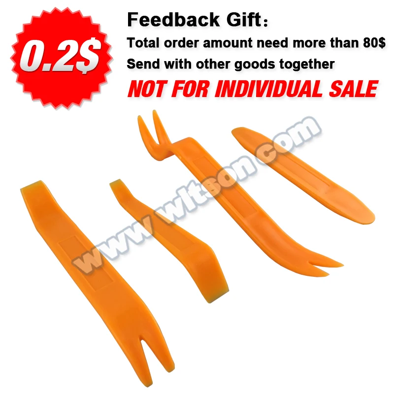 

Car DVD Installation Kits Car Radio panel Removal Tool Panel Door Clip Panel Trim Dash Audio Removal Herramentas 4pcs/set