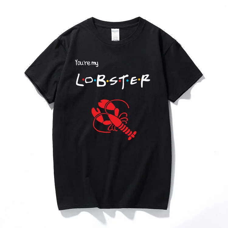 Lobster Couple T Shirt 