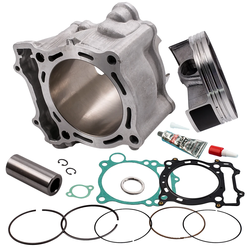 Поршень комплект прокладок для Yamaha YFZ450 2004 2009 2012 2013 5TA 11311 12 00|Комплекты