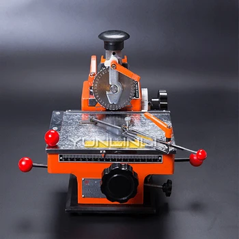 

Small Engraving Craving Machine Semi-automatic Pressing Tools Metal Brand Press And Marking Machine Cutting Plotter YM