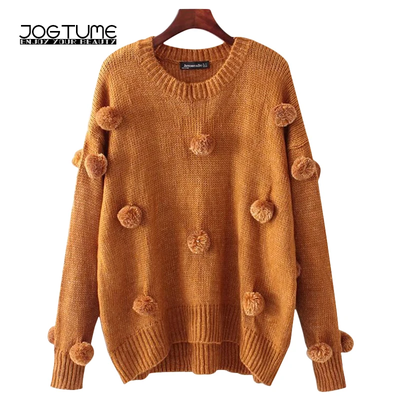 women's yellow crew neck sweater