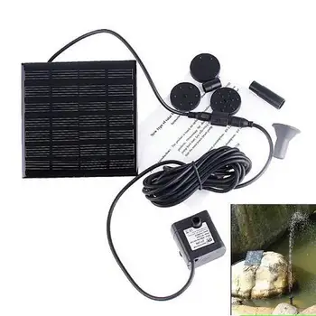 

Solar water pump, sprinkler, solar energy storage fountain, fountain pool, fish pond, garden water spraying