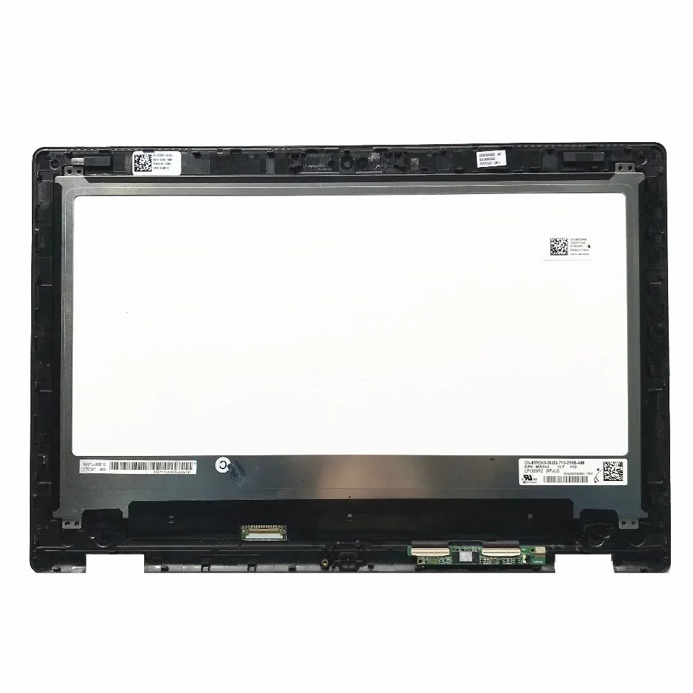 Montagem da Tela de Toque com Quadro para Dell Inspiron 7352 1080 p Ltn133hl06-201 13.3 Lcd 13 7353 - Imagem 3