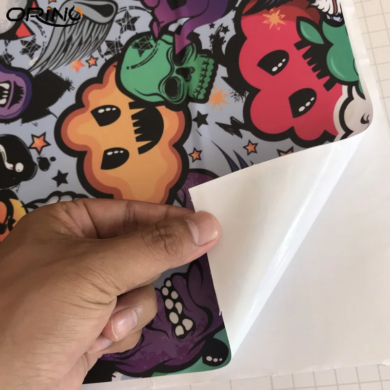 Cartoon Animal Sticker Bomb Vinyl Film-6