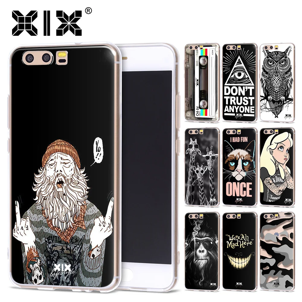 

XIX Lifestyle for Huawei P10 lite case Cute Pills soft TPU cover for fundas Huawei P10 lite new arrivals for P10 Lite case