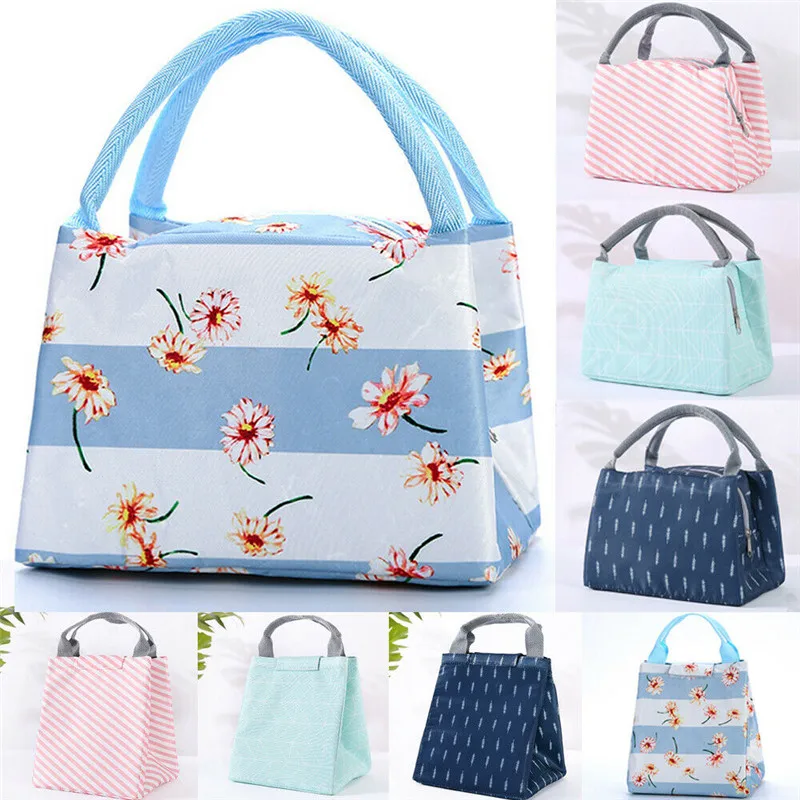 

Lunch Bag Tote Insulated Box Hot And Cold Food Container Cooler For Men Women