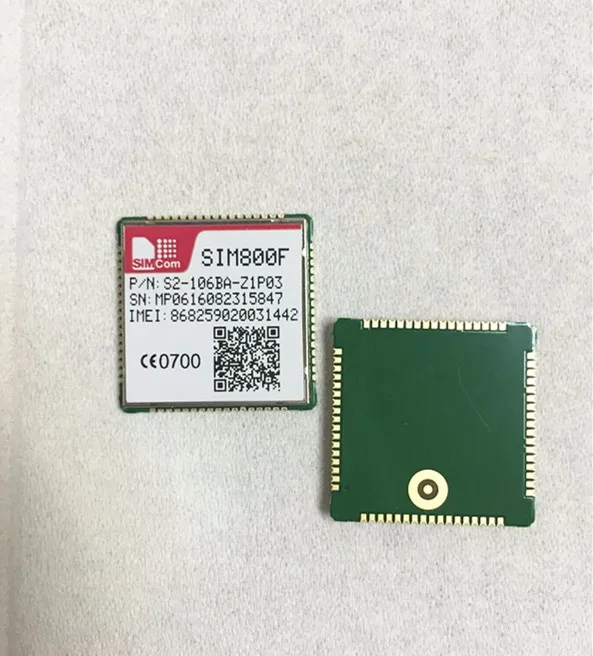 SIM800F Замена для SIM900 GSM модуль, GSM GPRS QUAL BAND 2G модуль, совместимый SIM900 SIM900A