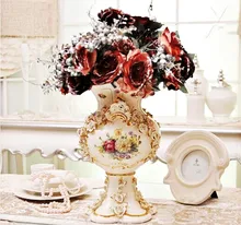 Ceramic vase creative home living room crafts gifts