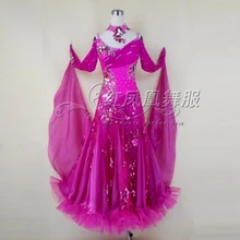 Новые костюмы для бальных танцев, сексуальные костюмы для взрослых, вышивка камнями, бальное платье для танцев для женщин, бальные платья для танцев, S-4XL BR300