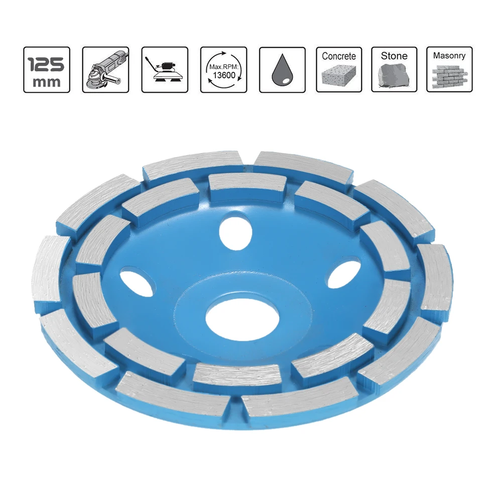 125mm-5-Diamond-2Row-Grinding-Wheel-Disc-Bowl-Shape-Grinder-Cup-22mm-Inner-Hole-for-Concrete (1)