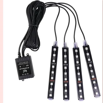 

2017 new style led Atmosphere lights for ecosport subaru jeep renegade new fiesta honda civic mercedes renault car Accessories