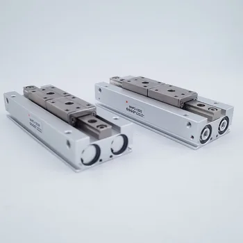 

Double acting air gripper cylinder MHF2-12D2/D2R bore 12mm Long stroke Axial/Side piping type low profile air gripper MHF2