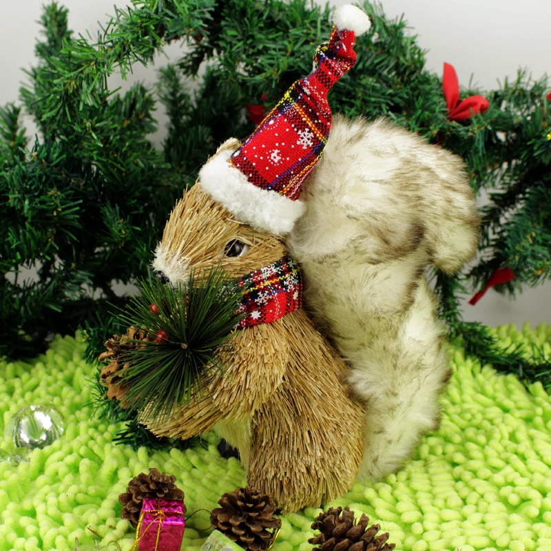 

Home Decoration Accessories Handicrafts Squirrel Garden Figurines Wedding Decoration Christmas Ornaments Feng Shui Home Decor