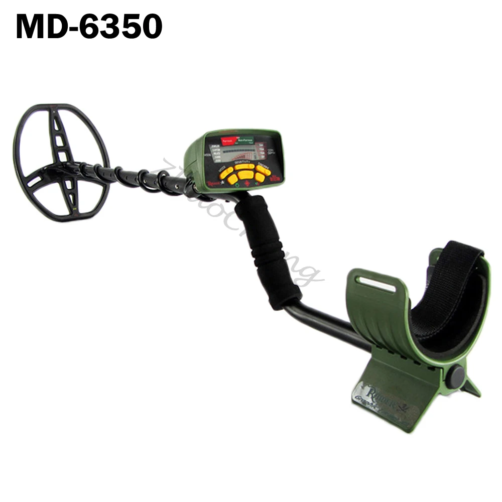 

MD-6350 Metal Detector Professional Underground Gold Detector MD6350 Treasure Hunter