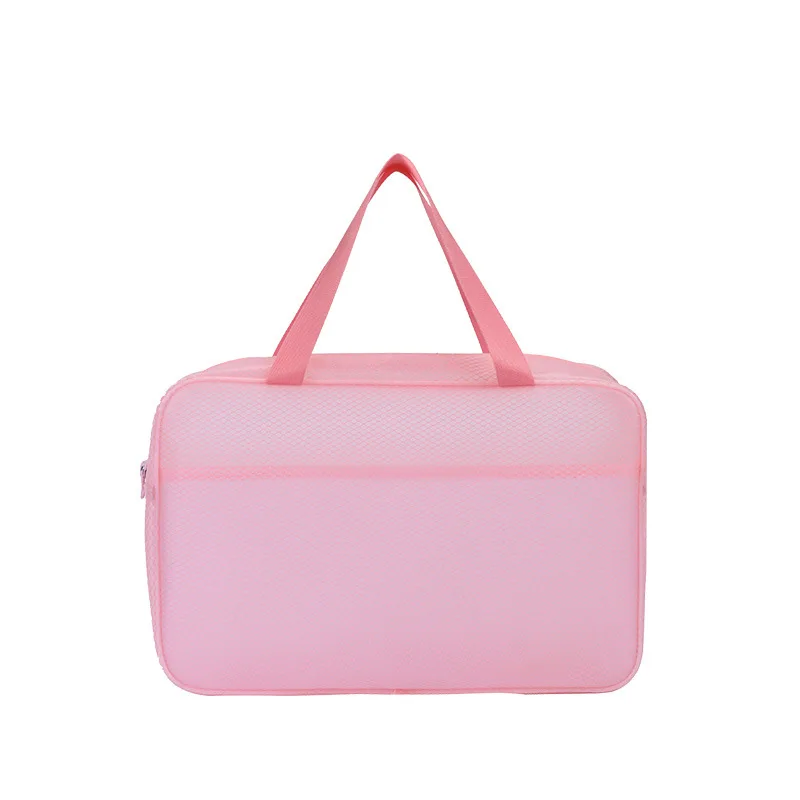 

Outdoor Beach Waterproof Bag Women Dry Wet Separation Travel Swimming Cosmetics Clothes Storage Bag Sports Fitness Yoga Handbag