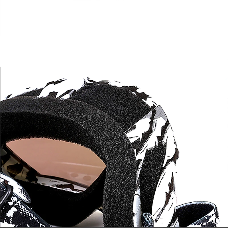 Snowboard Anti-Fog Big Ski Goggle Spectacles Skiing Glass Men Women Snow Snowboard Goggles Skiing Glasses Ski Goggles Single New