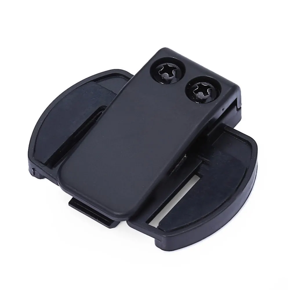 

1 pcs V6 V4 Intercom Clip Bluetooth Motorcycle Motorbike Helmet Headset Bracket Interphone Clip Holder