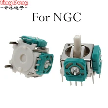 TingDong 10 шт много Замена 3d Аналоговый джойстик для пальца палка для nintendo NG C для gamecube контроллер запчасти для ремонта