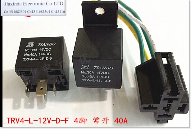 Реле tianbo 12 vdc