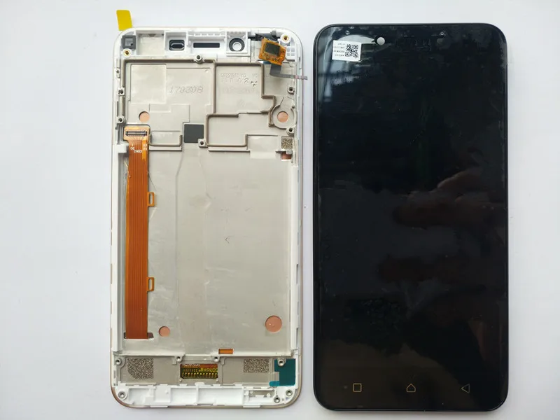 

ORIGINAL 5.0" 1280x720 IPS For Lenovo K5 LCD Display Touch Screen Digitizer with Frame for Lenovo Vibe K5 A6020A40 A6020 A40